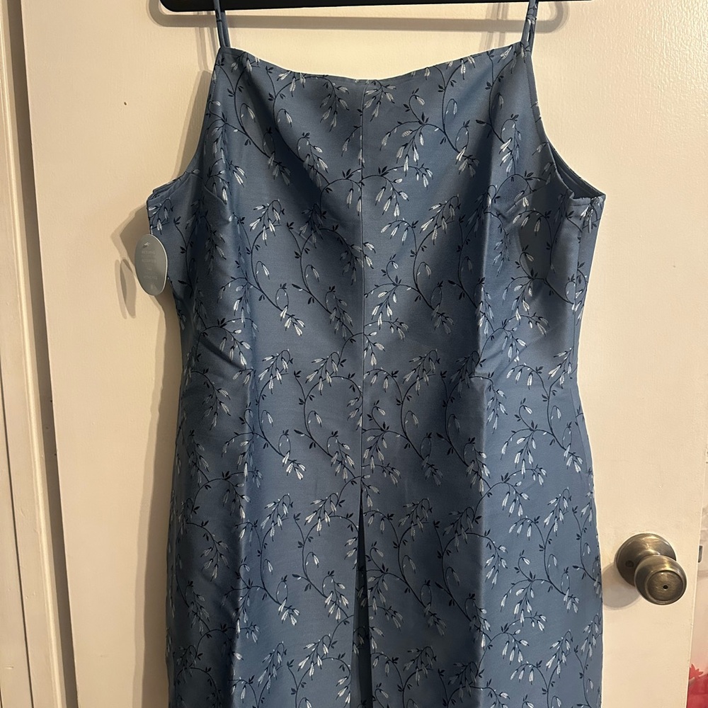 Hill House Fae Dress - Blue Dancing Willow